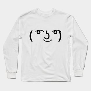 Lenny Face Long Sleeve T-Shirt